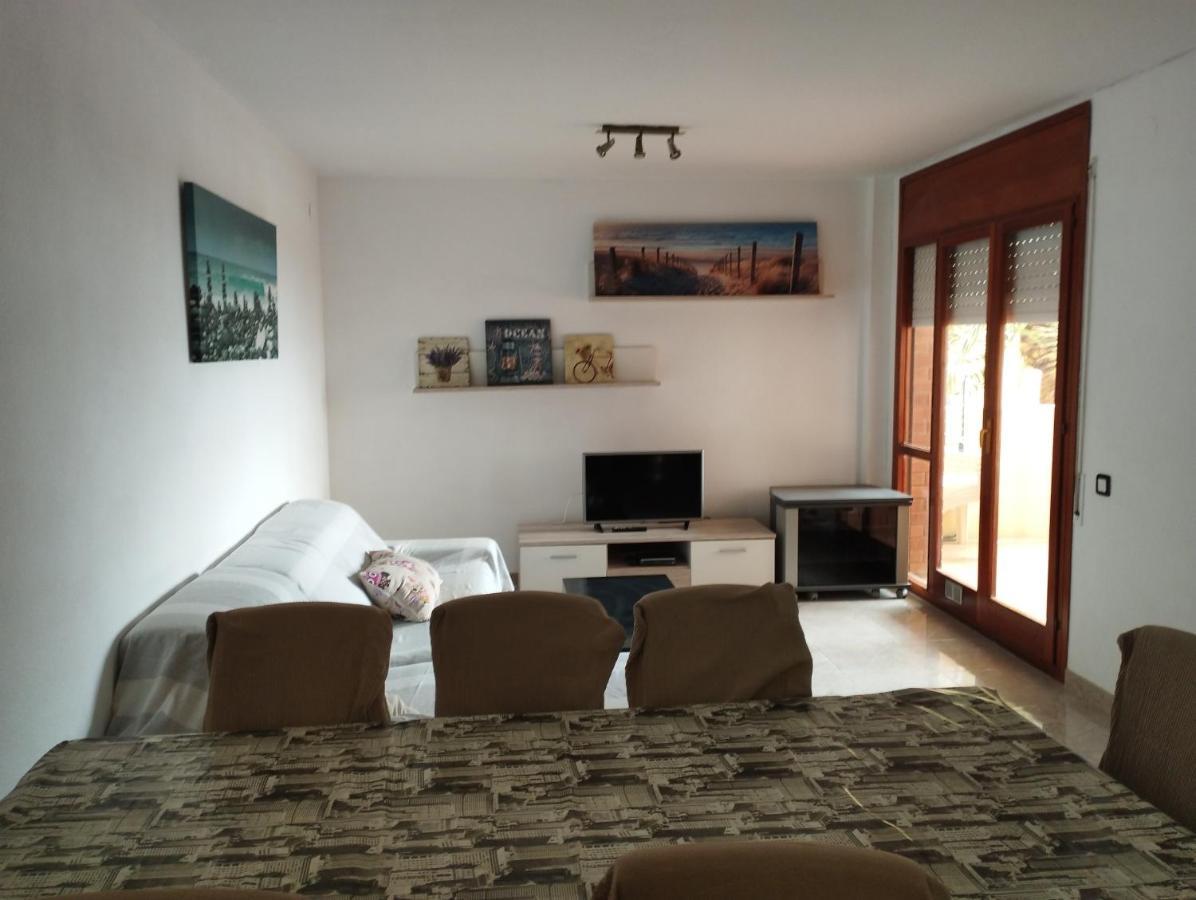 Apartamento Primera Línea de Mar L'Ampolla Exterior foto