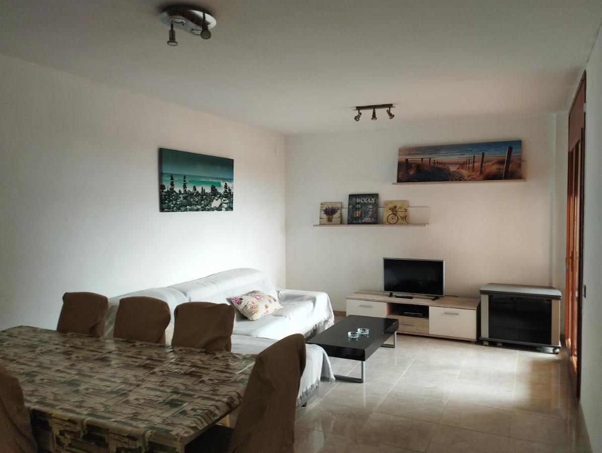 Apartamento Primera Línea de Mar L'Ampolla Exterior foto