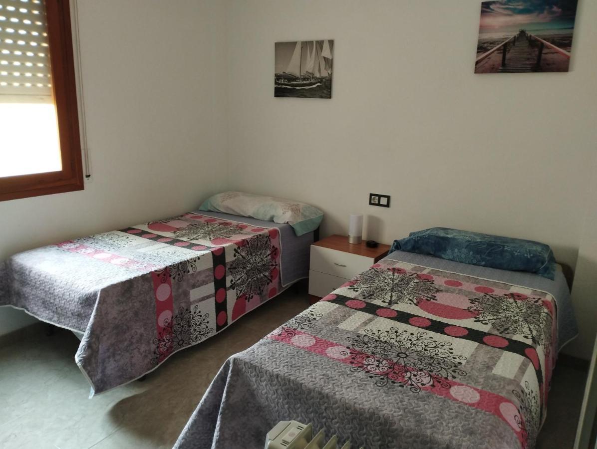Apartamento Primera Línea de Mar L'Ampolla Exterior foto