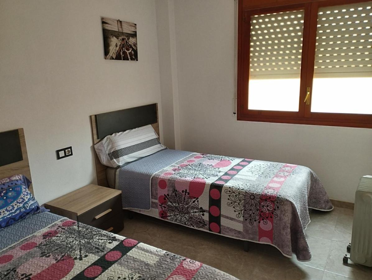 Apartamento Primera Línea de Mar L'Ampolla Exterior foto