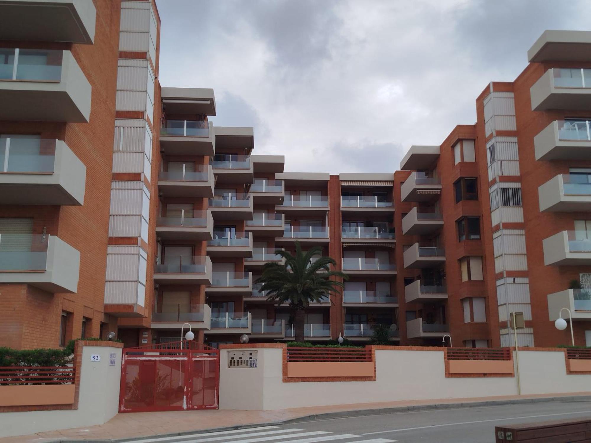 Apartamento Primera Línea de Mar L'Ampolla Exterior foto