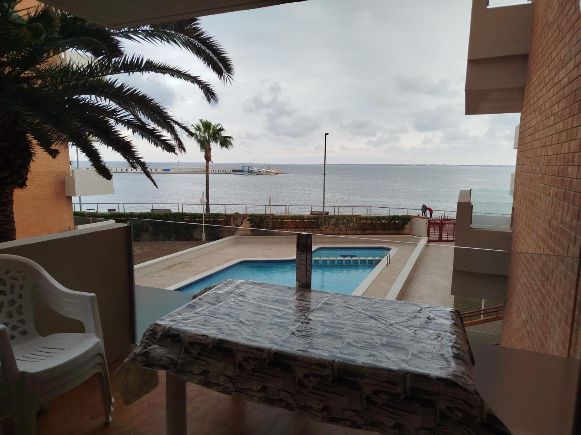 Apartamento Primera Línea de Mar L'Ampolla Exterior foto