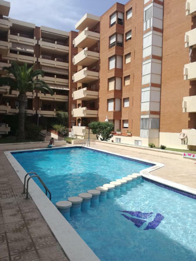 Apartamento Primera Línea de Mar L'Ampolla Exterior foto