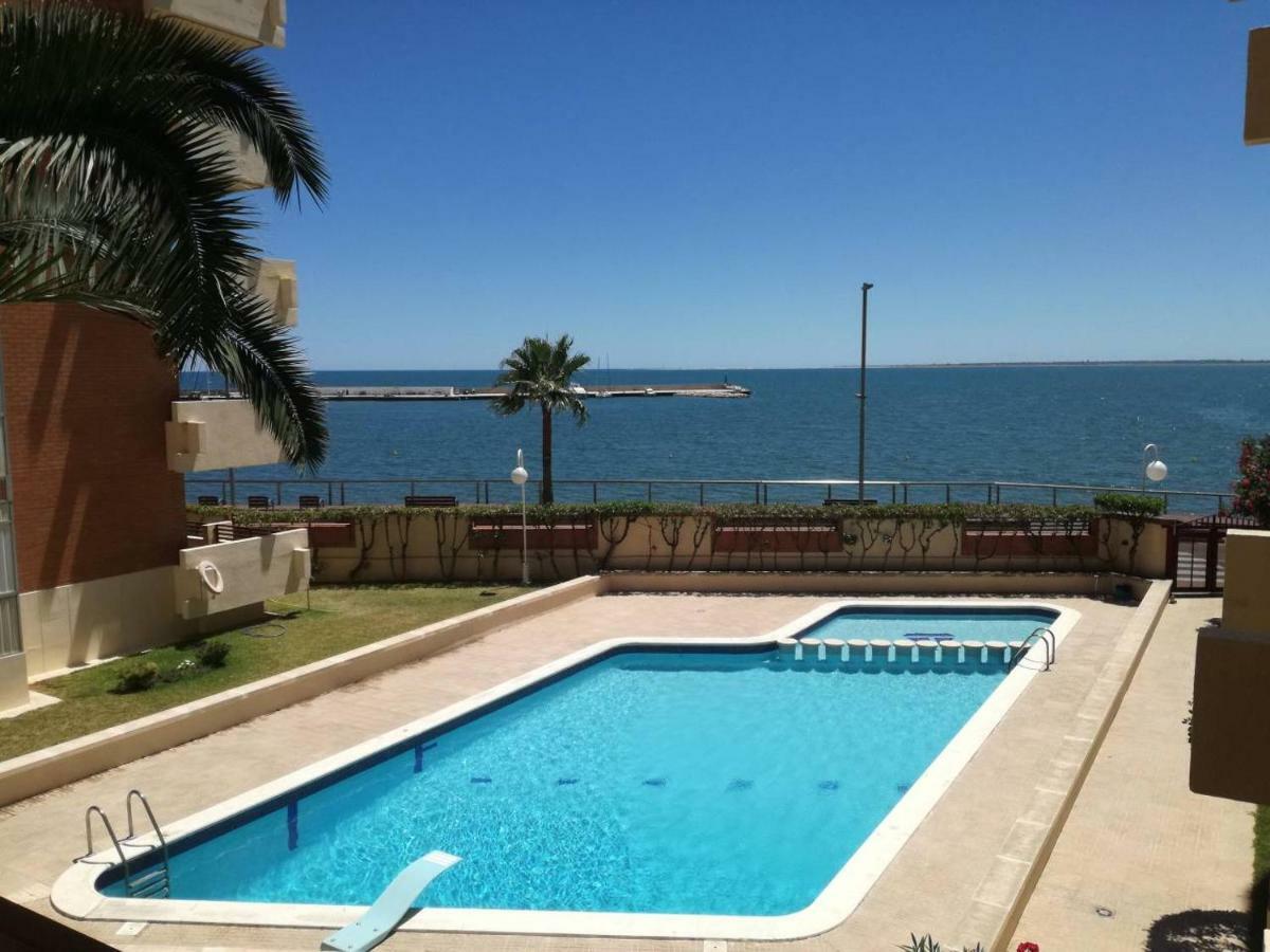 Apartamento Primera Línea de Mar L'Ampolla Exterior foto
