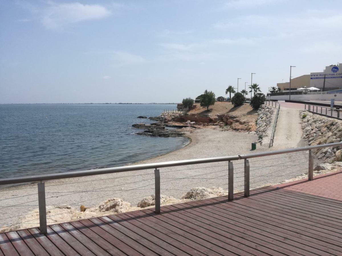 Apartamento Primera Línea de Mar L'Ampolla Exterior foto
